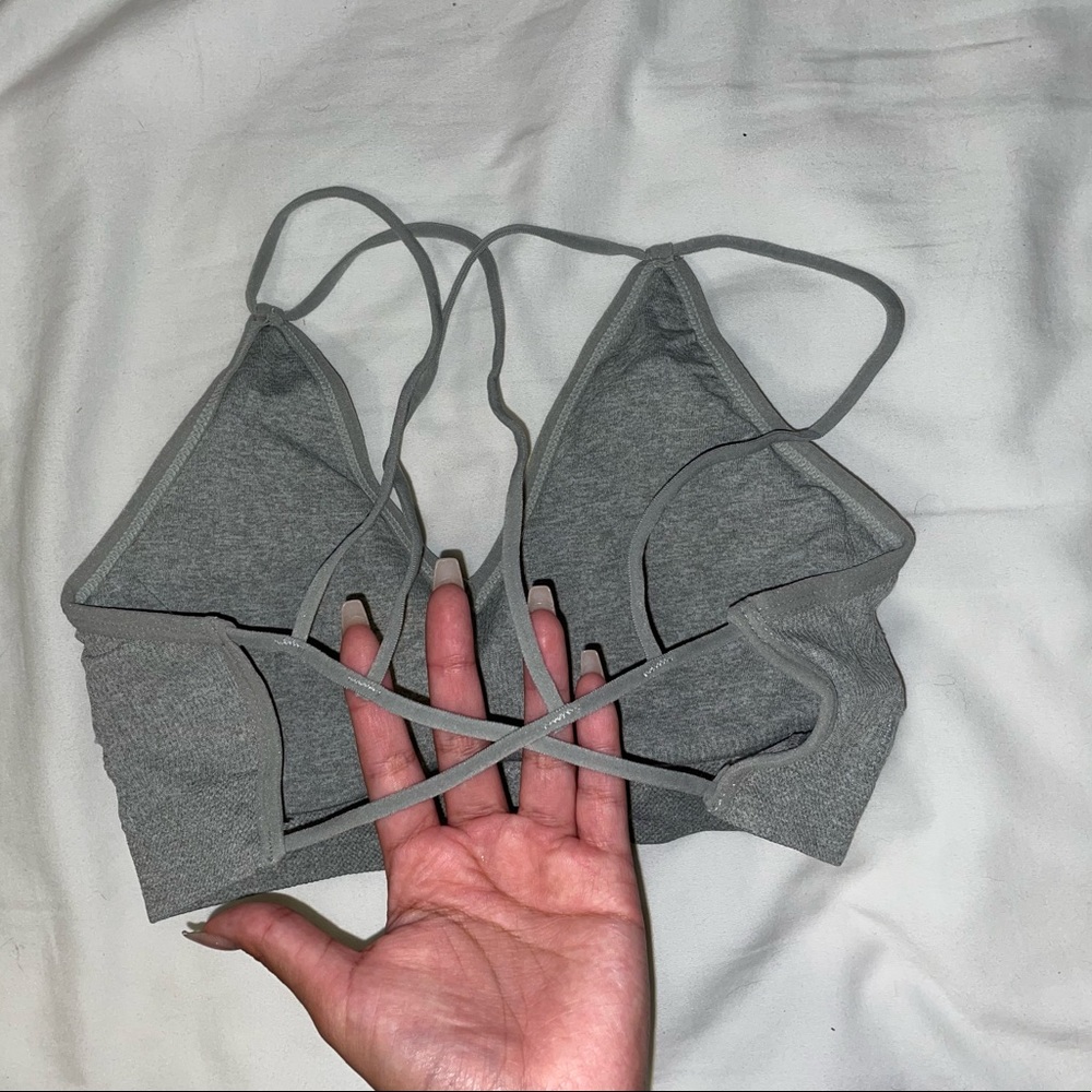 Open back Sports bra
